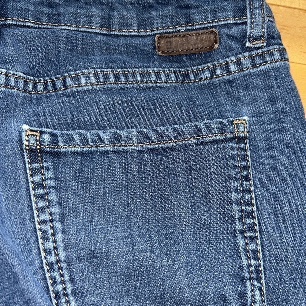 Boden Traditional 5 Pocket Straight Leg Jeans Blue Size 6 - Picture 7 of 9